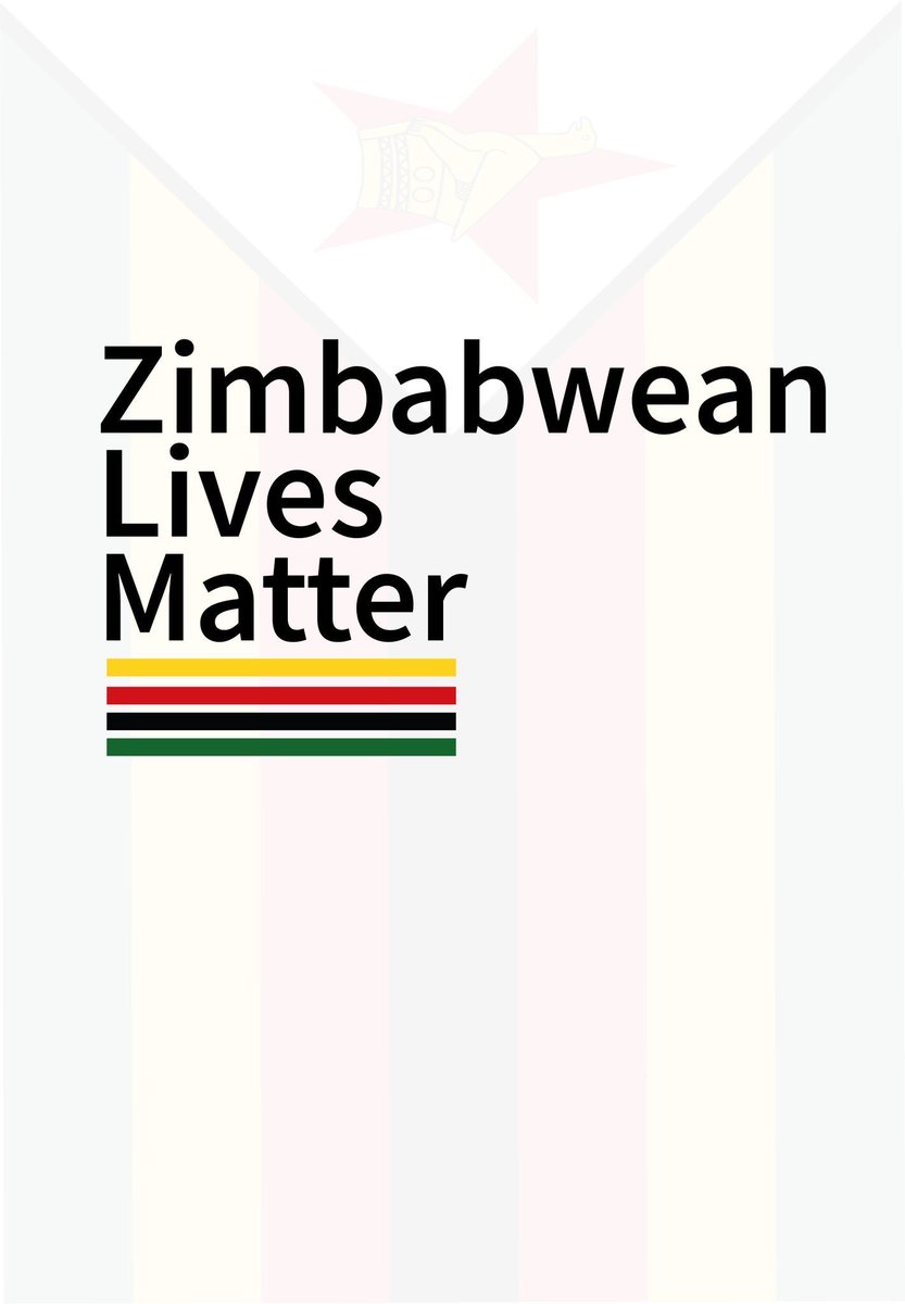 #ZimbabweanLivesMatter #MnangagwaMustFall