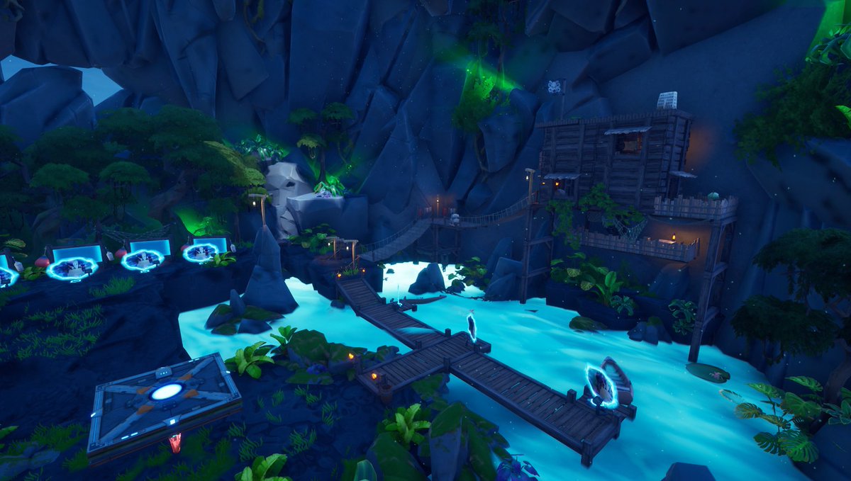 HAZZA_5238's tweet image. Here’s some more hub photos! 

What do you all think? 

Thanks to @AltRynex for taking the photos and @DummblondGaming for the help on the cave! 

@FNCreate