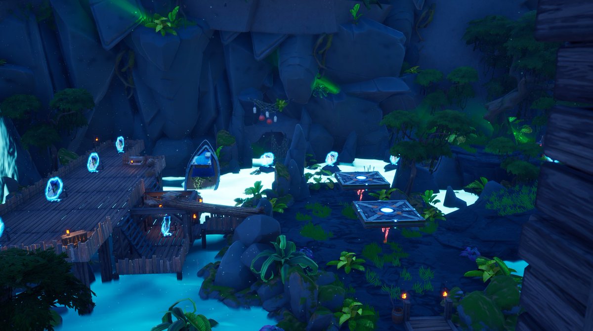 HAZZA_5238's tweet image. Here’s some more hub photos! 

What do you all think? 

Thanks to @AltRynex for taking the photos and @DummblondGaming for the help on the cave! 

@FNCreate