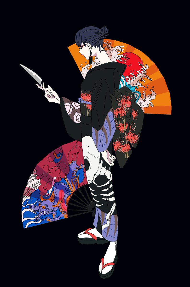 「我らが骸の上に立つ 」|NORAKURA(のらくら)のイラスト