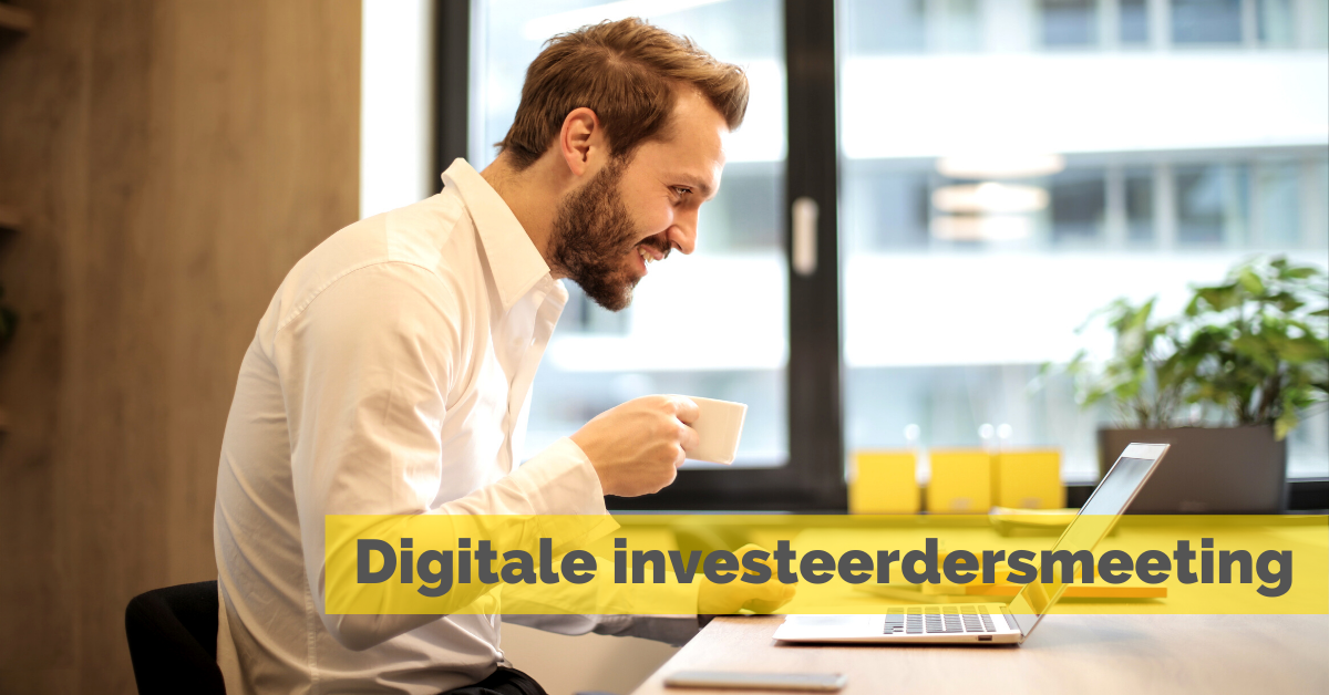 De eerstvolgende digitale #investeerdersmeeting vindt plaats op 4 september. Innovatieve #ondernemers pitchen deze dag met enthousiasme hun #propositie. Live vanachter je beeldscherm deze pitches bekijken? Meld je aan via investormatch@debreed.nl
#investeren #informalinvesting
