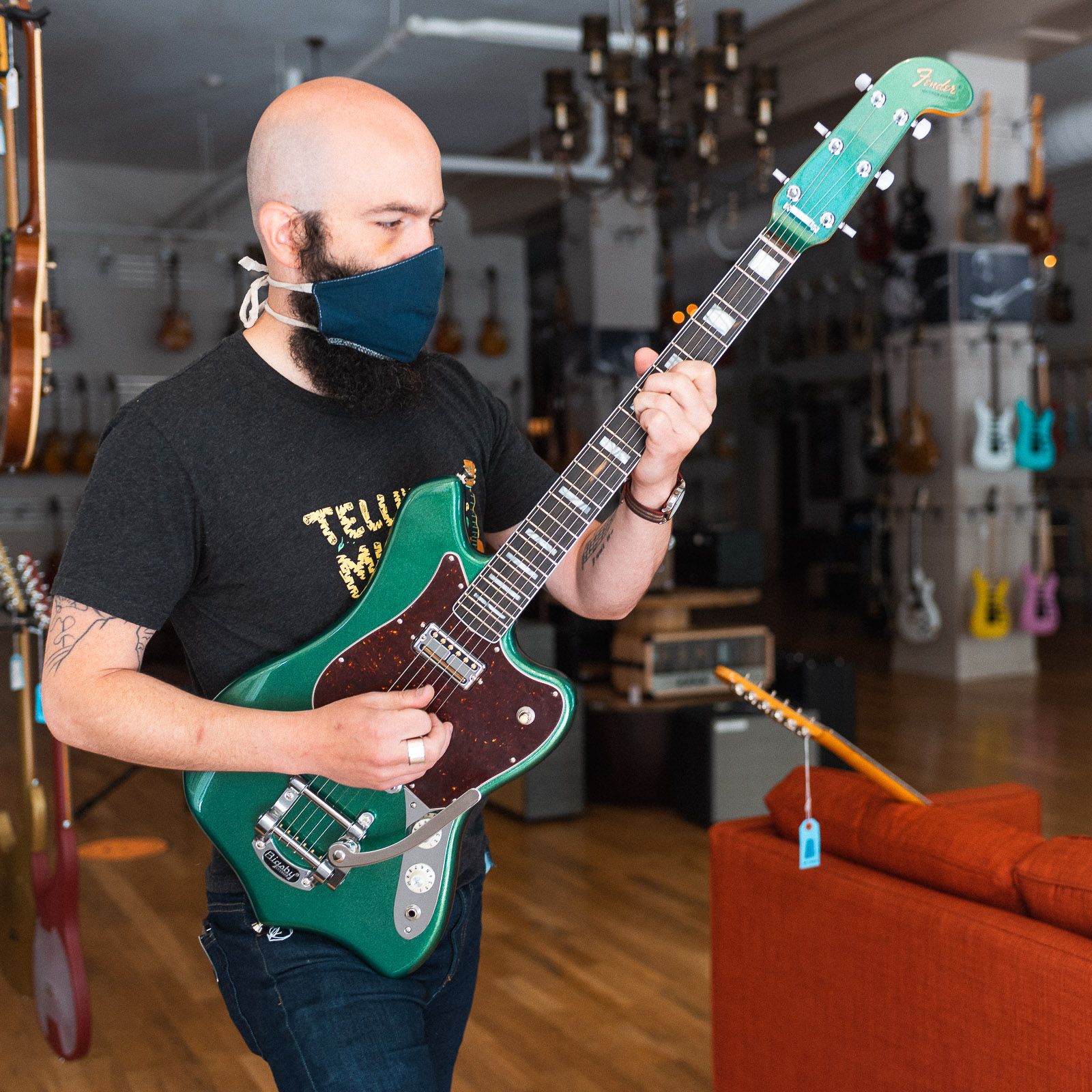 Fender outlet maverick dorado