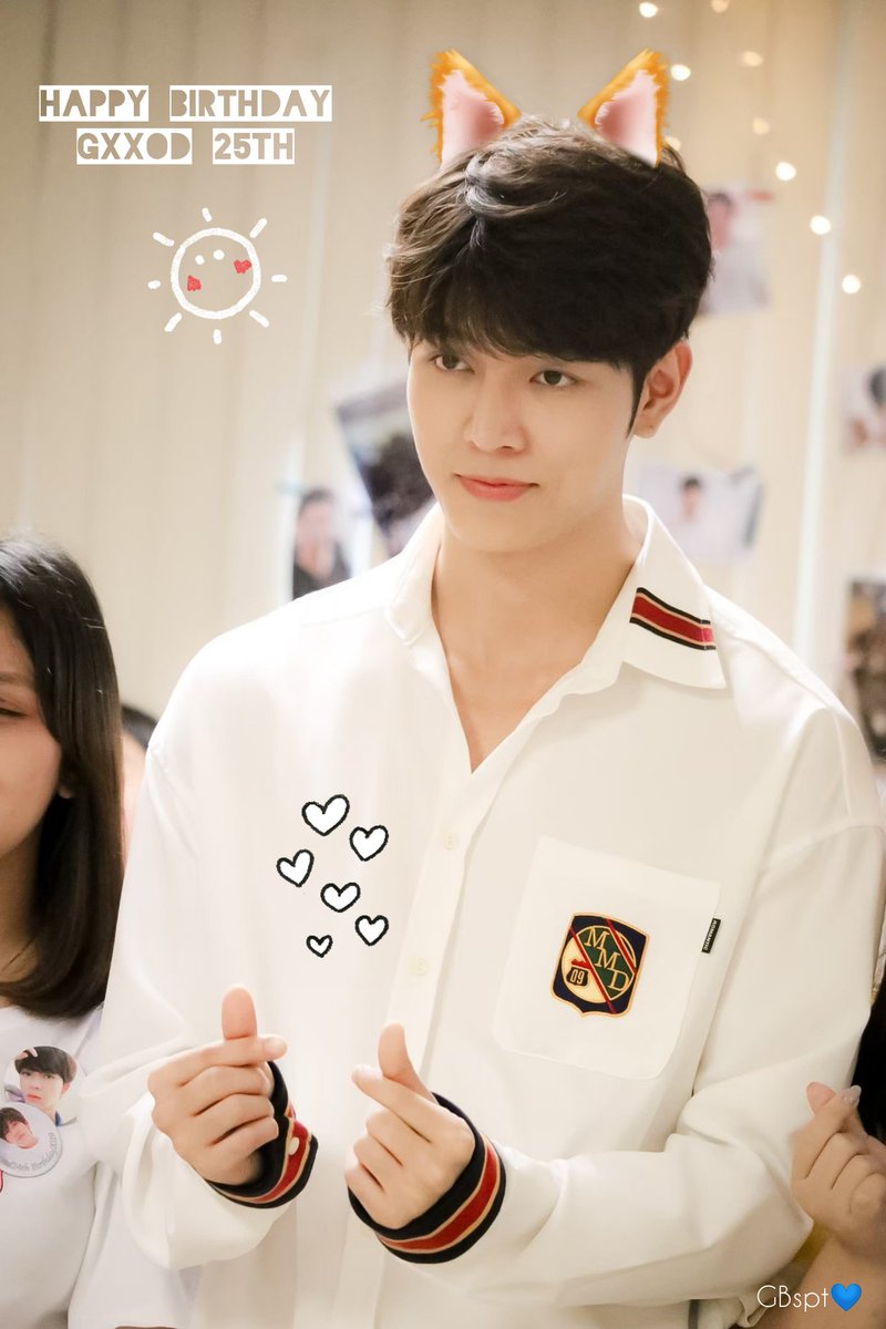 GbSupporters's tweet image. Happy Birthday 🎂
ก็อตคือความสุขของพวกเราตลอดมา รักและภูมิใจในตัวก็อตที่สุด ขอให้มีแต่รอยยิ้ม ขอให้กินอิ่ม นอนหลับฝันดี 
ขอบคุณที่เติบโตมาอย่างดีเลยนะ

#ก็อตอิทธิพัทธ์
#HBD25thGxxod
@gxxod65