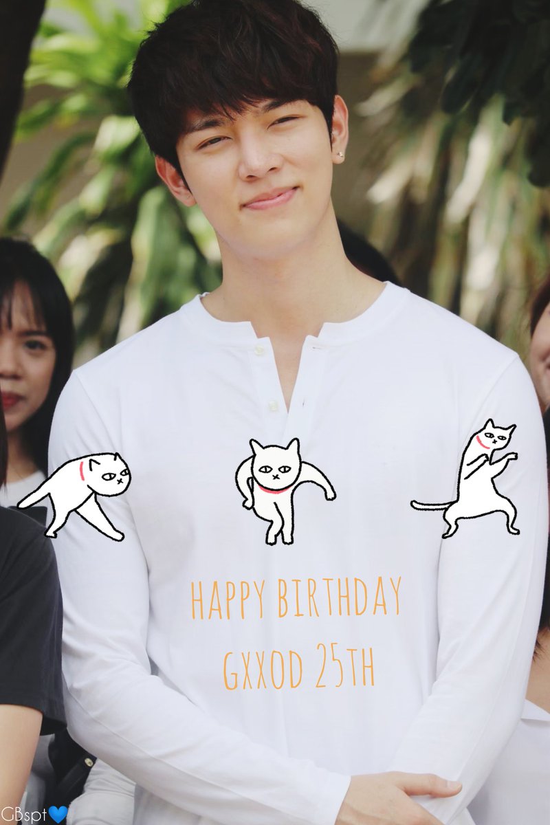 GbSupporters's tweet image. Happy Birthday 🎂
ก็อตคือความสุขของพวกเราตลอดมา รักและภูมิใจในตัวก็อตที่สุด ขอให้มีแต่รอยยิ้ม ขอให้กินอิ่ม นอนหลับฝันดี 
ขอบคุณที่เติบโตมาอย่างดีเลยนะ

#ก็อตอิทธิพัทธ์
#HBD25thGxxod
@gxxod65