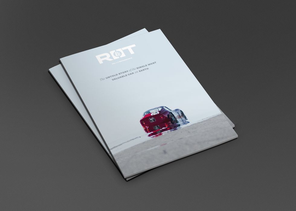 Check it out. The future of Road &amp; Track is here. R&amp;T is a 155-edit-page love letter to the cars we adore. A bi-monthly, high-quality home for reporting and commentary you won't see anywhere else. Get on it.

roadandtrack.com/car-culture/a3…