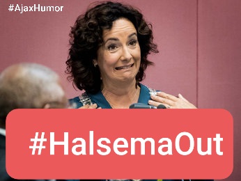 LIKE & DEEL!!!!!!

5000 man op de dam is voor deze geitewollensok geen probleem, maar een oefenpot van Ajax met aangepaste hoeveelheid supporters (op1,5 meter) is verboden. Laten we #HalsemaOut ff lekker trending maken met z'n allen en hopelijk zorgen dat deze troela snel oprot!