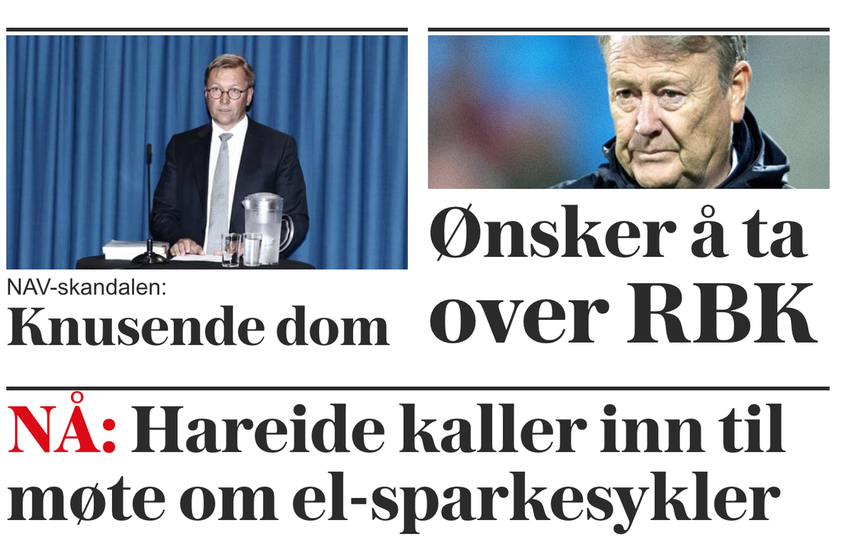 Alvorsen's tweet photo. Åge Hareide er på offensiven. Ikke noe i veien med helsa der... https://t.co/zYqCz3PEiM
