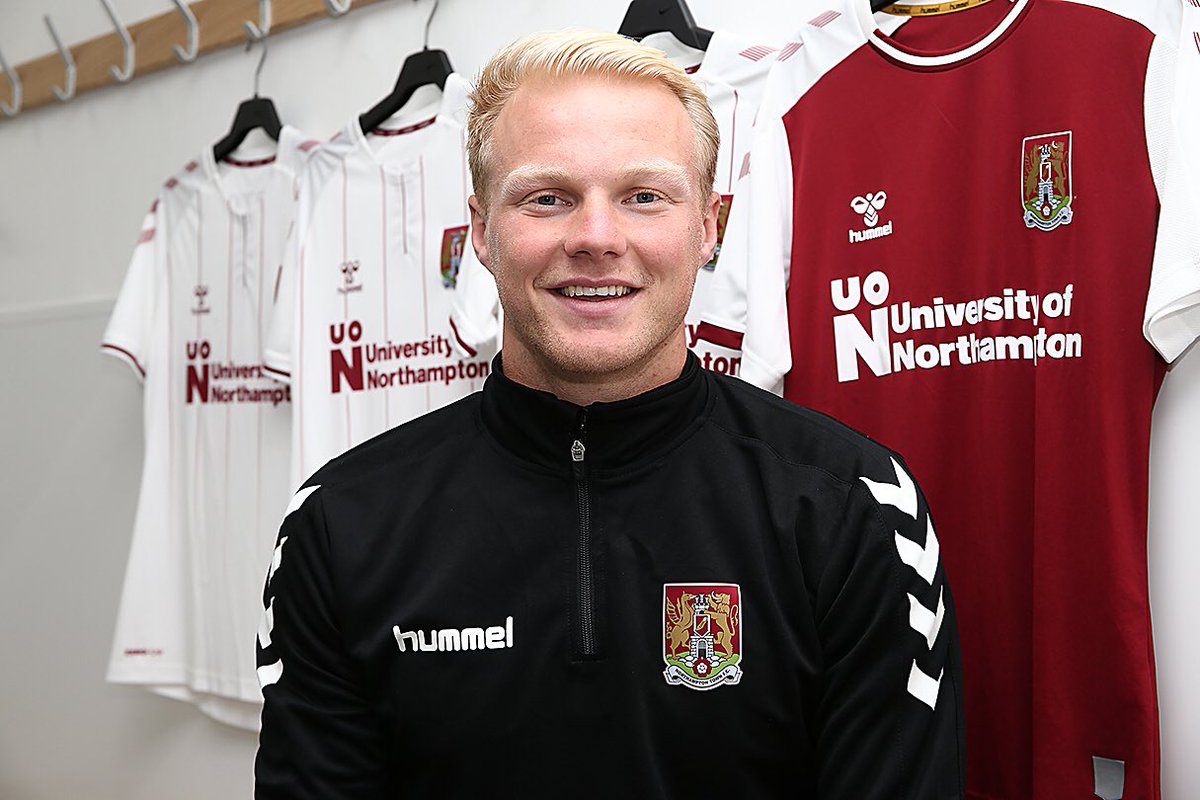 ntfc's tweet photo. ✍️ We are pleased to announce the signing of goalkeeper Jonathan Mitchell on a season-long loan from Derby County.

Welcome to the Cobblers, Jonathan! 👋 https://t.co/k2QVBy42pW