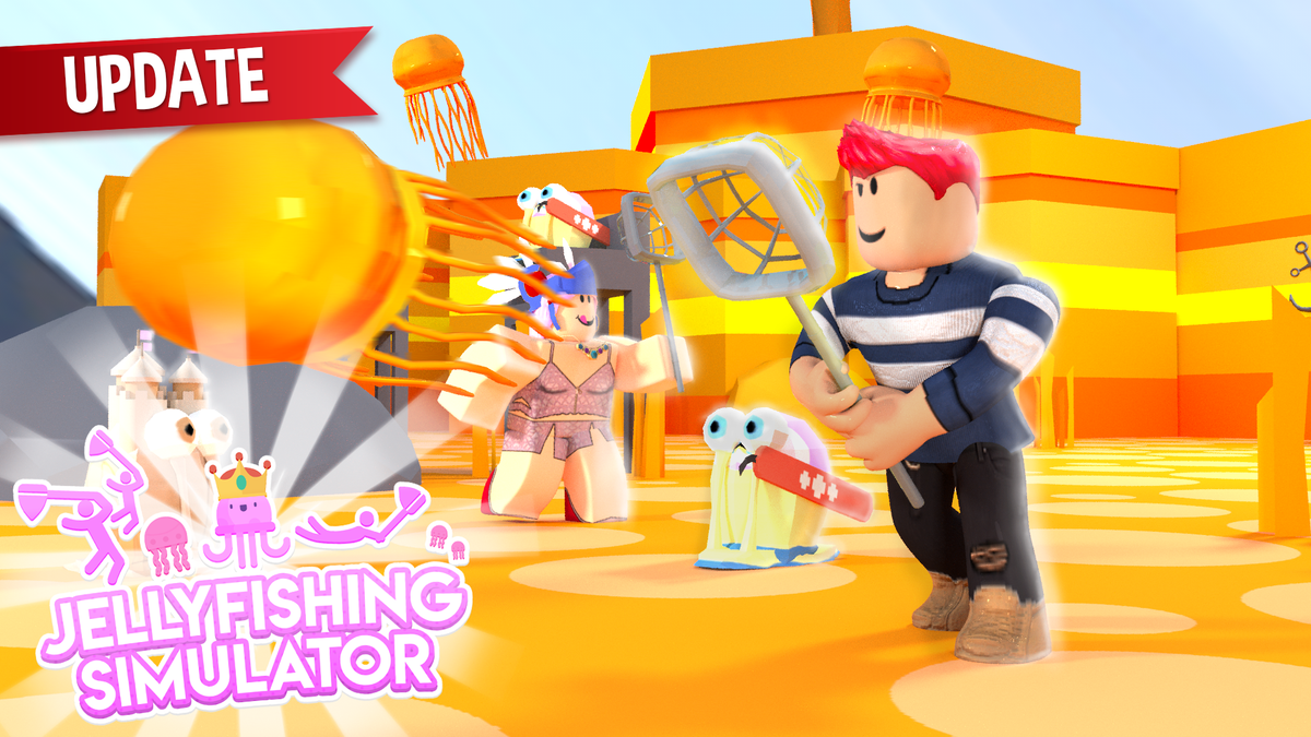 Ted On Twitter Oh Look I Just Found This Ancient Thumbnail I Made For Jellyfishing Simulator 0 0 I Mean It S Pretty Aight Could Be Better Roblox Robloxgfx Robloxdev Https T Co Qqzsqscydu - jellyfishing game roblox