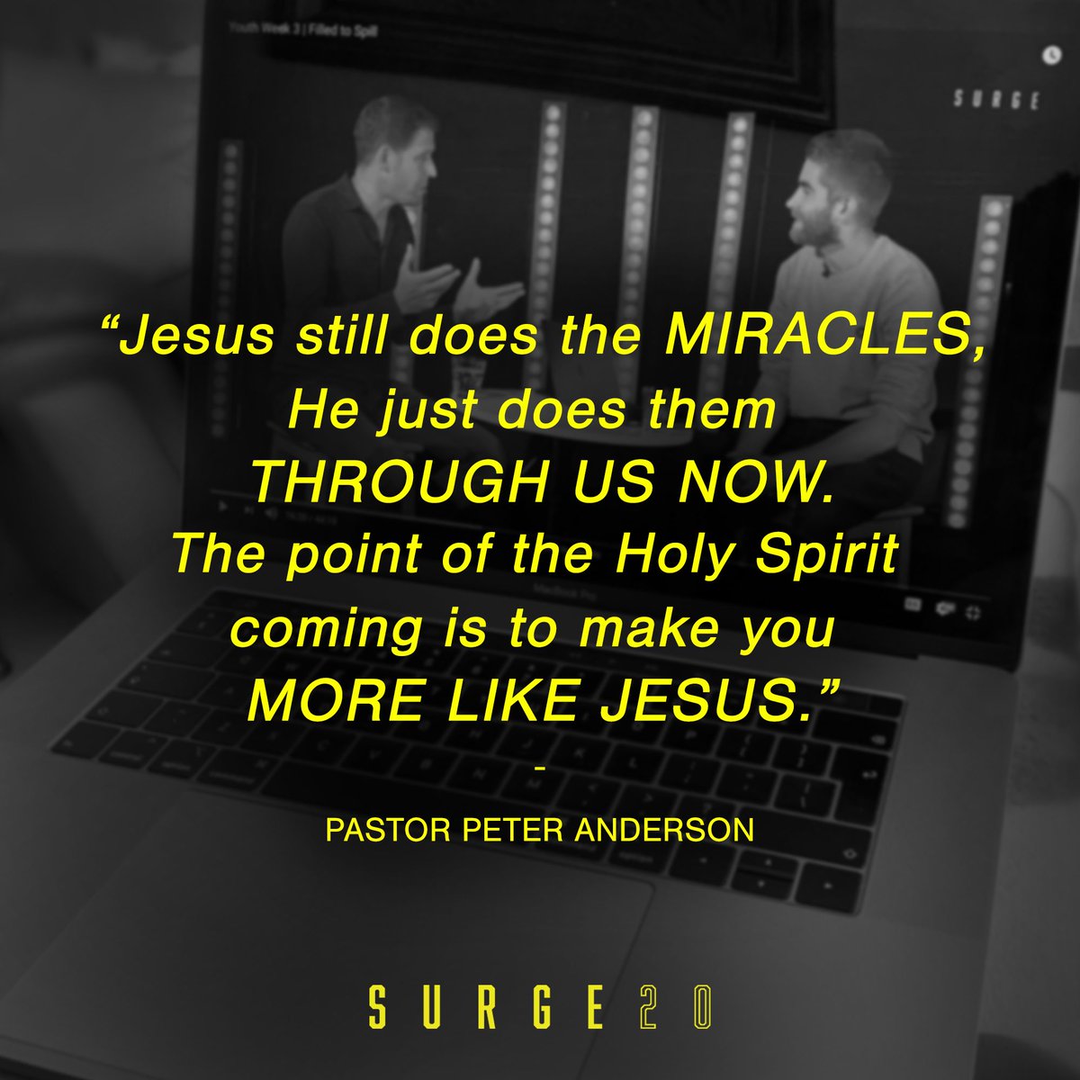 Surge Conference tweet media