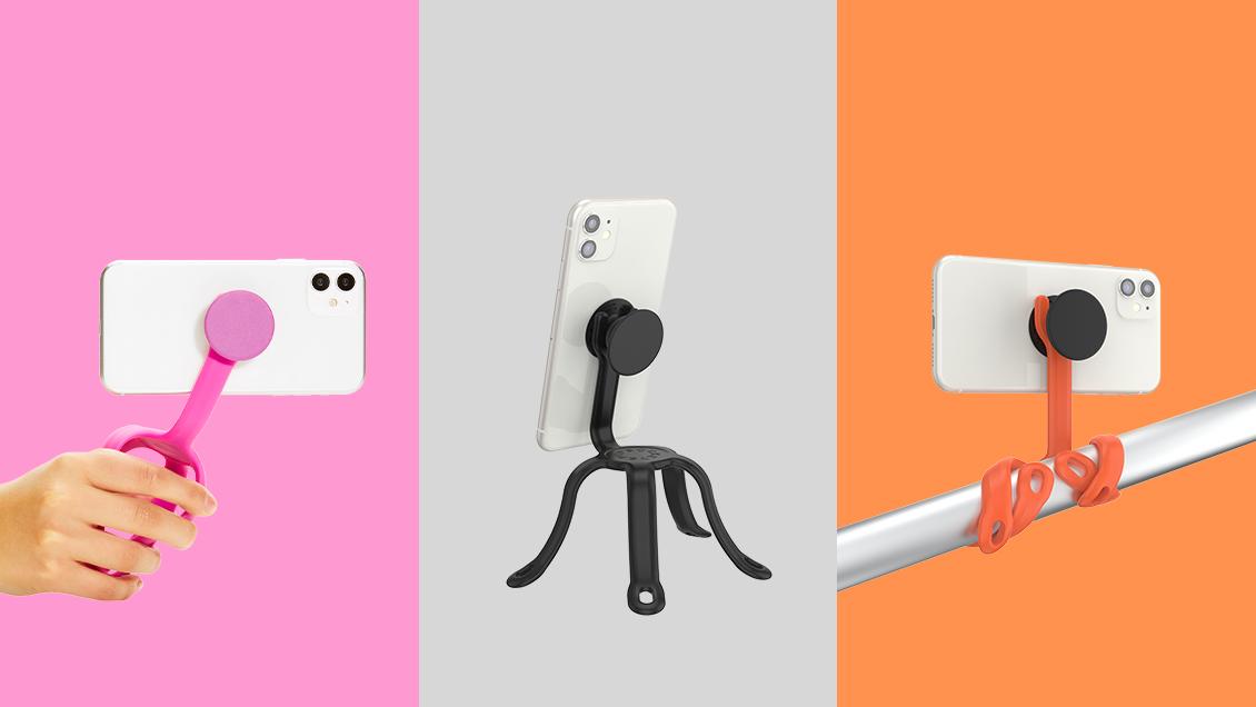 Popmount Flex Pop Socket Flex Mount Popmount Flex Black PopSockets