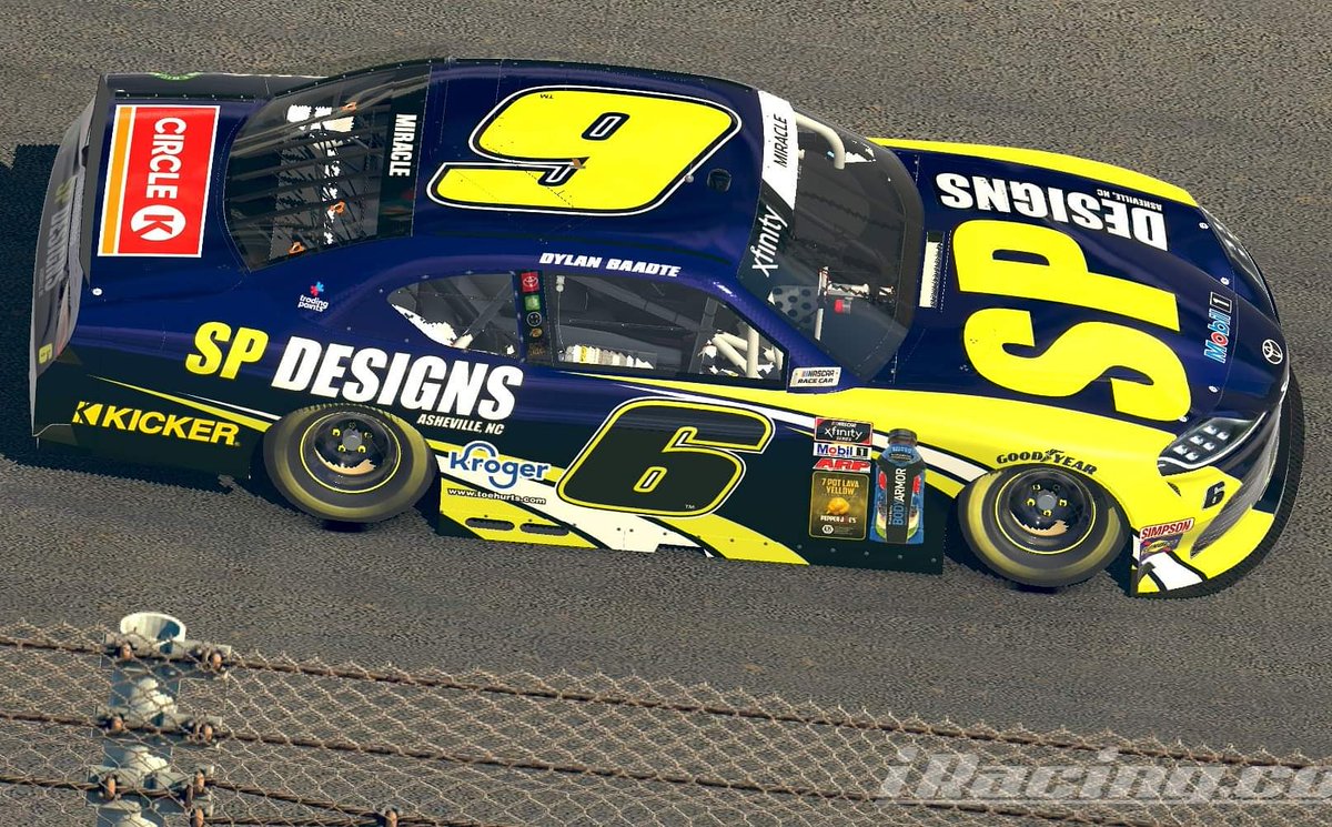 SPDesignsNC's tweet photo. We're proud to show off our first iRacing partnership with our buddy @baadteshop. This @ToyotaRacing #Supra is gorgeous! #BaadteShop #SPDesigns #NASCAR @iRacing
Check out our Etsy shop for high quality t-shirts, face masks, and coffee mugs!
https://t.co/vueD7jROcj https://t.co/hLpKUNDbsi