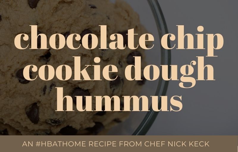 HathawayBrown's tweet photo. Happy National Chocolate Chip Cookie Day! πͺ Celebrate with chocolate chip cookie dough hummus β an #HBatHome recipe. https://t.co/PT0U9EBLKn https://t.co/swwJVaf5U9