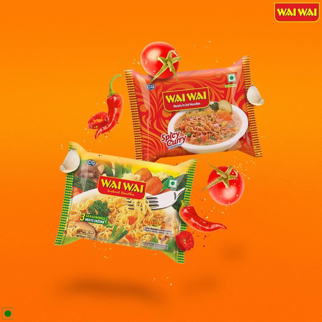 Experience an exciting masaledar journey.
.
.
#waiwai #instantnoodles #noodles #foodigers #foodiesofindia #foodies #foodiesofinstagram #quickmeals #easymeals #desikhana #adorabowl #foodlicious #bigbasket #love