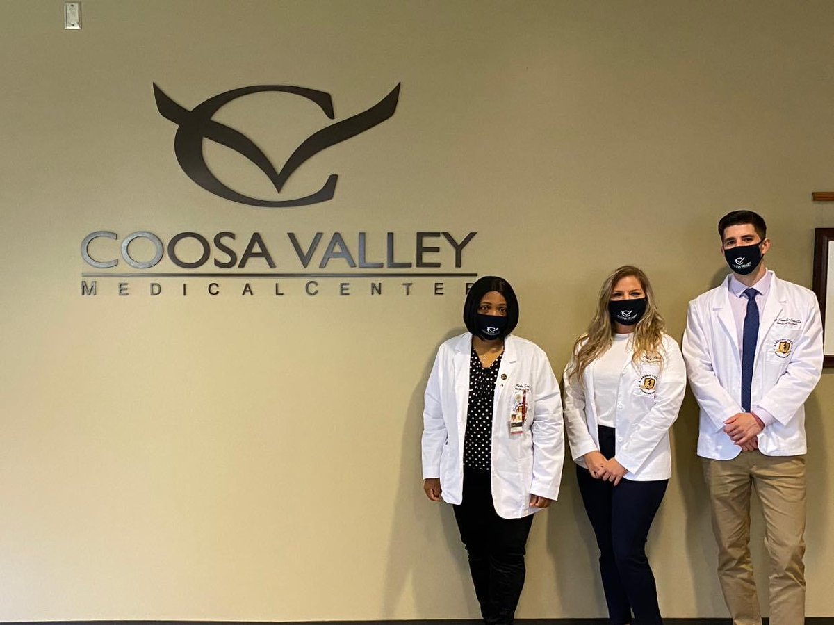 coosavalleymed's tweet photo. We want to welcome our 2020-2021 ACOM Medical Students to CVMC and our community. We are excited and thankful to be a part of your journey to becoming a physician. https://t.co/jCtikqJU39