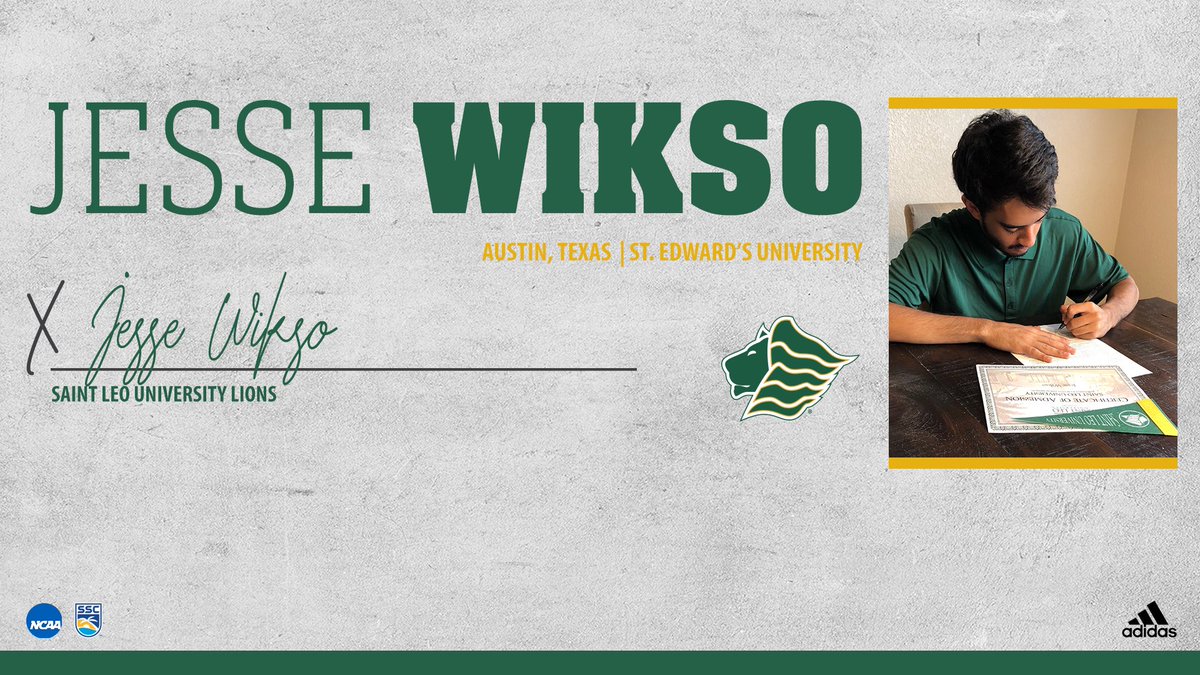 saintleotennis's tweet image. Welcome to the Pride, Jesse!  🦁🎾💚💛