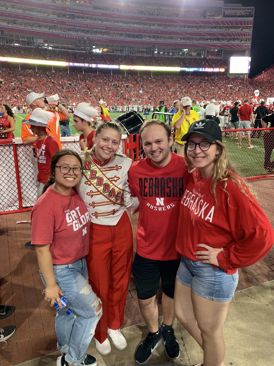 UNLBands's tweet image. Senior Piccolo Section Leader Katie Gullett is a Biology Major with a minor in Psychology from Bellevue. She says: 

facebook.com/UNLBands/posts…