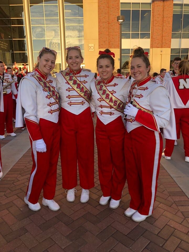 UNLBands's tweet image. Senior Piccolo Section Leader Katie Gullett is a Biology Major with a minor in Psychology from Bellevue. She says: 

facebook.com/UNLBands/posts…