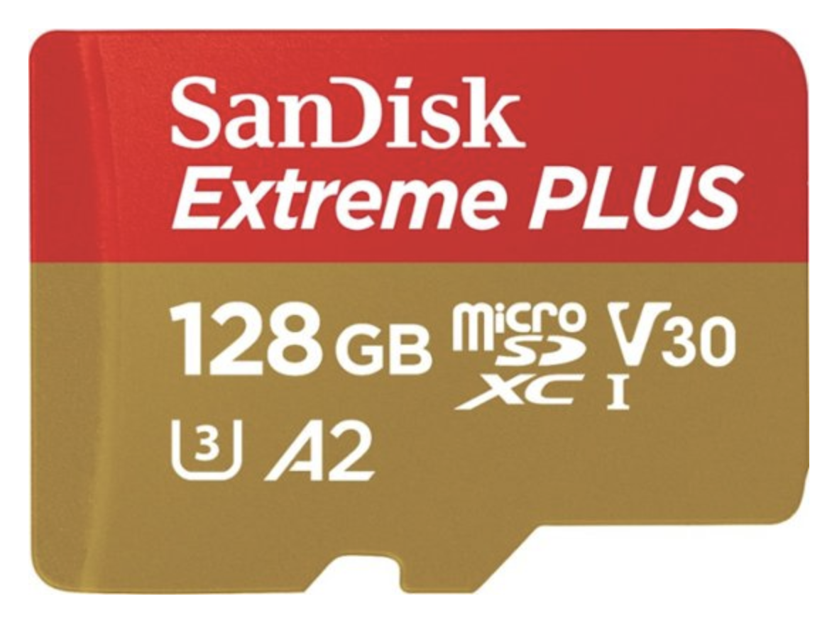 StealSupply's tweet photo. SanDisk - Extreme PLUS 128GB microSDXC Memory Card for $33.99 (reg $68)

=> https://t.co/kICRpZDutS https://t.co/9aSH22iYrQ