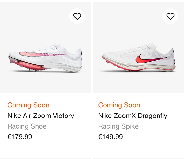 nike air zoomx dragonfly