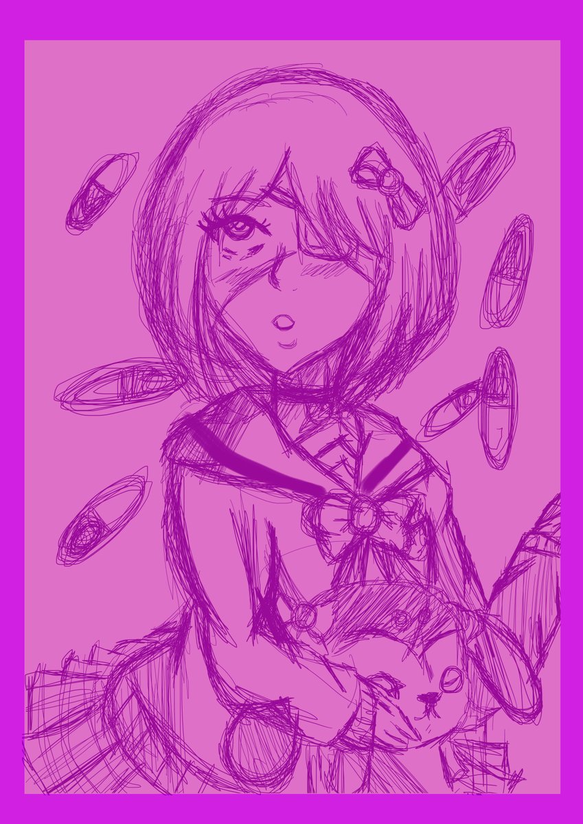 carmine_torres's tweet photo. kosame sketch
I liked more how this last sketch of the little emo girl looks
#雨谷小雨 #MahouShoujoSite #魔法少女サイト #KosameAmagai https://t.co/fzkWmIRehf