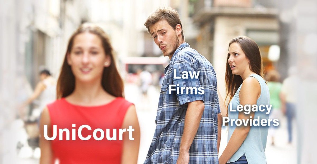 UniCourtInc's tweet image. Need bulk access to data, but can’t get what you need from your legacy provider? @UniCourtInc provides the #API access to #CourtData so you can download the data you need. 

#LegalDataAPI #LegalMemes #LawMemes #LegalHumor #LawTwitter #LegalTech