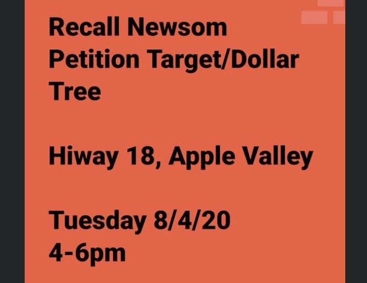 recallcagov's tweet photo. #recallnewsom #recallgavin2020 #recallgavinriversidecounty #recallgavin2020_riverside https://t.co/53lvinznBb https://t.co/wxDPkHhcmH