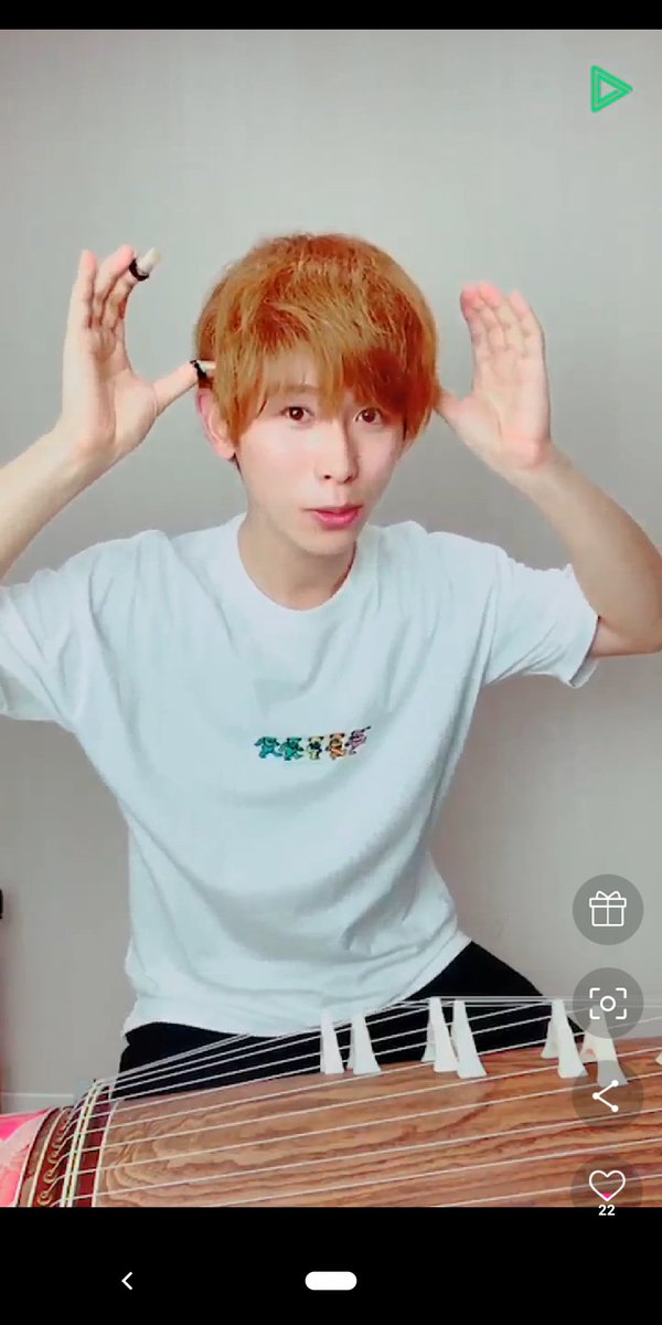kotome0804's tweet photo. 今日も よっちゃんは可愛かったぞ❤️

よっちゃん kotome🌱のみんな おめでとうコメント ホントありがとう❤️ そんな みんなが大好きだ～‼️

そして なんとよっちゃんお母さまも お誕生日とは😲 おめでとうございます☺️
#桜men 
#大川義秋
#LINELIVE https://t.co/nJj57x6tjI