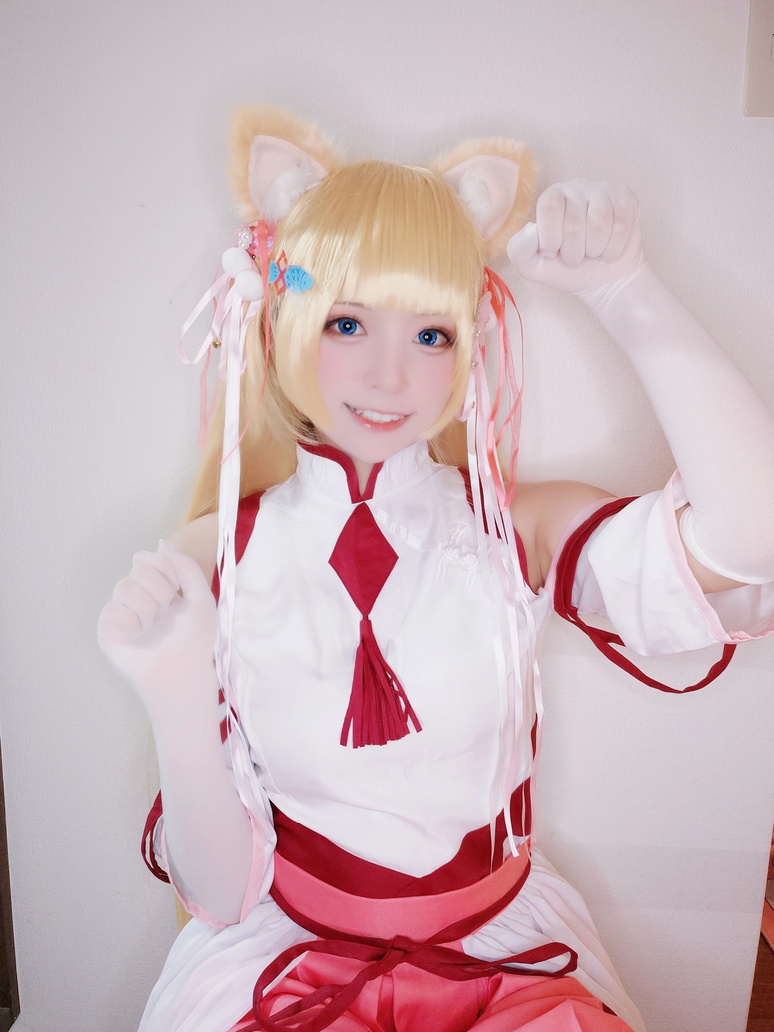 画像,セレナちゃんのコスプレ中～🍯https://t.co/S5myCtYkOd https://t.co/ldutlLeOun…