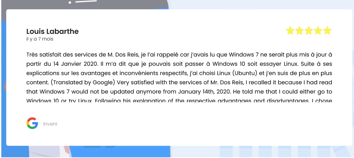 Inveni1's tweet photo. Merci beaucoup pour votre avis. https://t.co/DKEQ6yzQq2 https://t.co/xIJj9voDWE