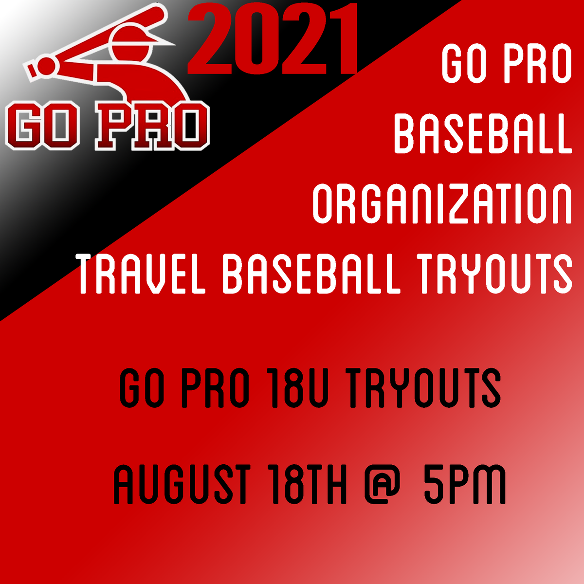 gopro_ball's tweet photo. Go Pro 18u tryouts are scheduled for August 18th at 5PM! Make sure to register at the link below! #GoProTrained https://t.co/IebbTHjcPe https://t.co/54nInalUQ9