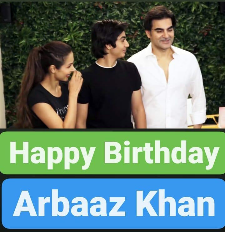 Happy Birthday 
Arbaaz Khan    