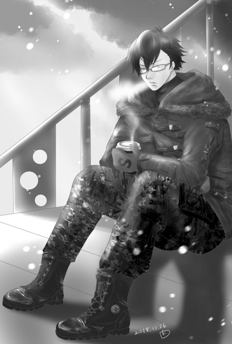 モノクロにするとかっこいいのtwitterイラスト検索結果 モノクロにするとかっこいいのtwitterイラスト検索結果