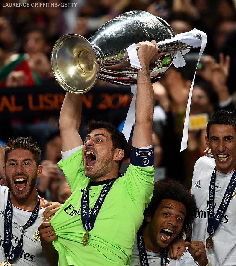 OFICIAL: El legendario portero Iker Casillas ha anunciado su retiro del fútbol profesional 🧤

Comunicado Oficial: Iker Casillas
🔗 bit.ly/_Iker_Casillas
#RealMadrid | #Grac1as