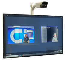 23technology's tweet photo. An all-in-one thermal camera monitoring station in your reception area is an effective way to reassure everyone that their health is your top priority. 

https://t.co/BNnM5HZNRn https://t.co/yS4otv3Wl4