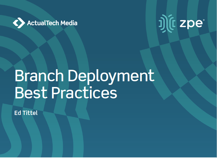 ZPESystems's tweet image. When you think of deploying branch networks, what’s the first word that comes to mind? Challenging? Expensive? Tedious?
Nodegrid can help with that. Get our latest tech brief to see how:  zcu.io/Qynd #branchdeployment #networkinfrastructuremanagement