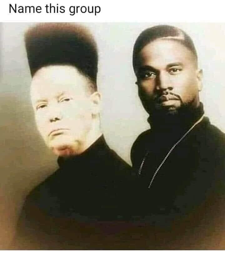 Definitely not <a href="/itsKidnPlay/">Kid n Play</a> lol
— <a href="/kidfromkidnplay/">Christopher KID Reid</a> #kidnplay