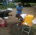 HOPEInterUK's tweet photo. HAND WASHING SUPPORT - in addition to the normal health education that HOPE staff provide in our project intervention areas, currently the local Community Educators are also teaching about the ways of combating Covid-19 and coordinating hand washing training. https://t.co/EkzKoitAnY