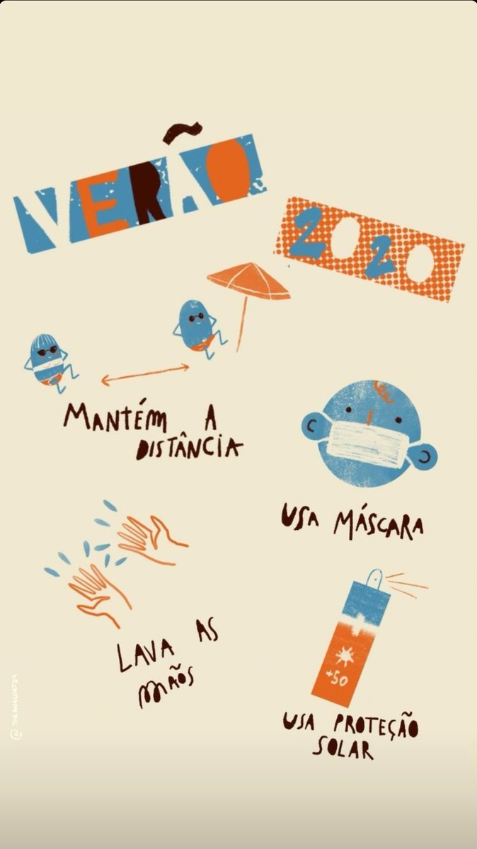 theanacortex's tweet image. 1) keep a safe distance
2) Wear a mask
3) Wash your hands
4) Use Sunscreen

#2020 #verao #COVID19 #coronavirus #safty #graphicmedicine #postcard