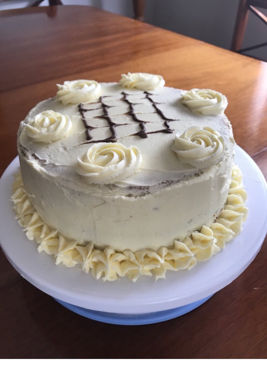 No1CorkHotel's tweet photo. A wonderful entry from 11 year old Emily Ring for the #GreatCorkBakeOff. A Victoria sponge with buttercream icing. (Please note entries are now closed.) https://t.co/mHh0f8Z7SS https://t.co/hY7xzrOUan