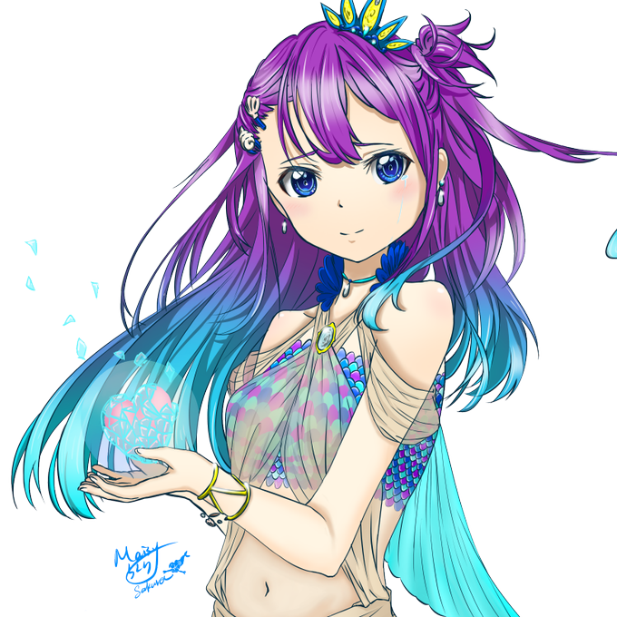 人魚姬のtwitterイラスト検索結果