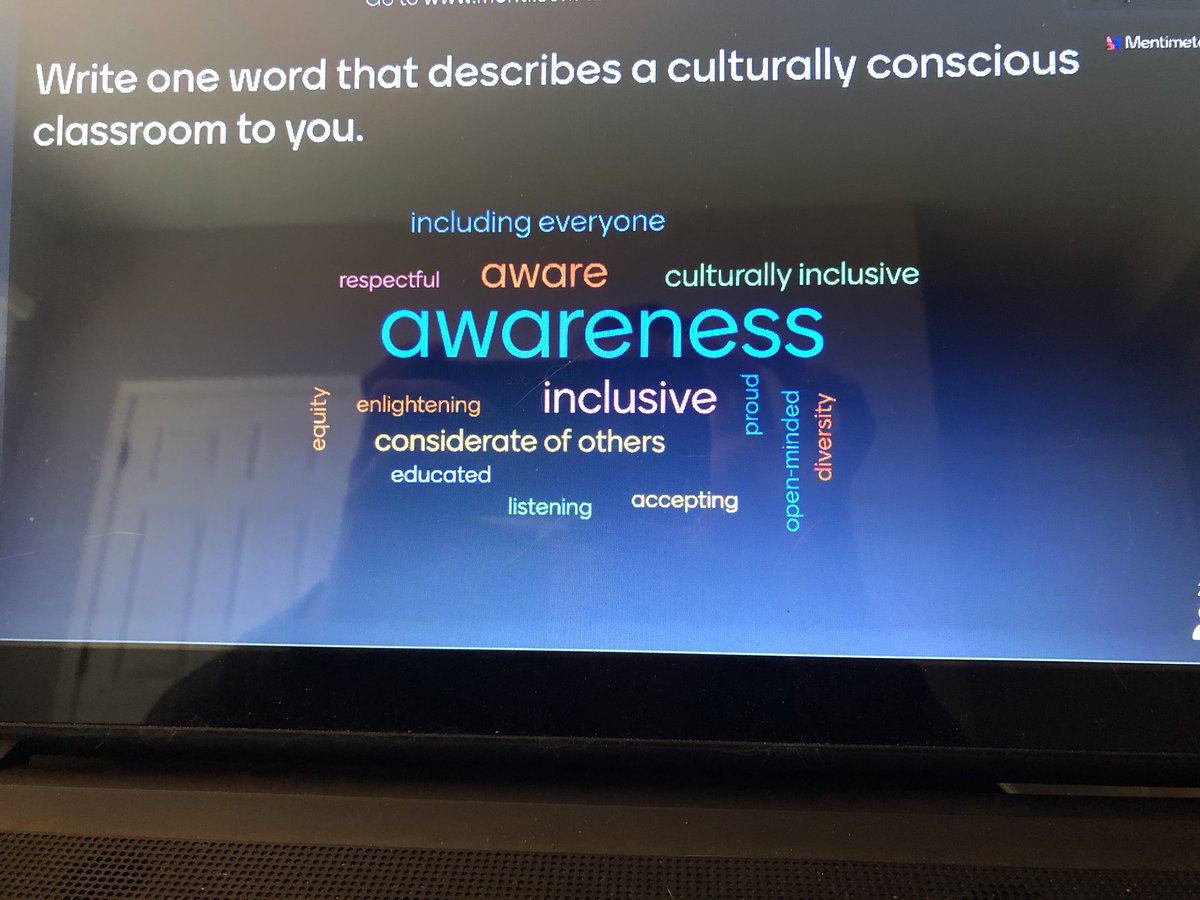 MrsS116's tweet photo. #EquityInAction  Taking this rainy day to learn. Thank you NJDOE and LBPS https://t.co/vxK3zKehvj