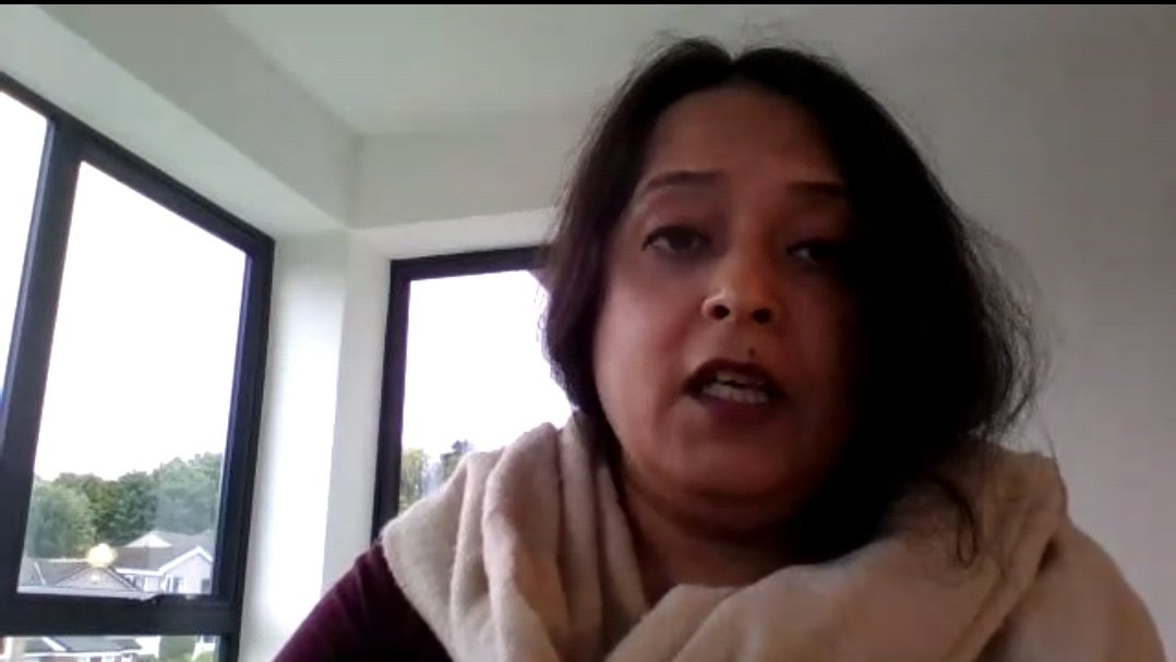 itacecorg's tweet photo. With #Covid19, the impact of schools is fading away. Dr @nadiasiddiqui22 of @DECE_DU shares research from Pakistan and India regarding early years learning. https://t.co/msAnwqANxz