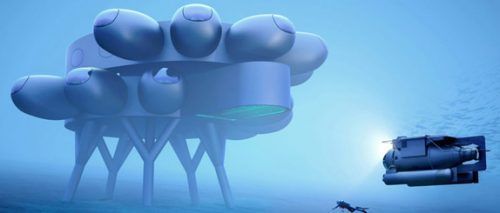 SpecifierMagCSI's tweet image. Revealing the world’s largest underwater lab buff.ly/39OzxPy #fuseproject #modular #proteus @yvesbehar @fuseproject