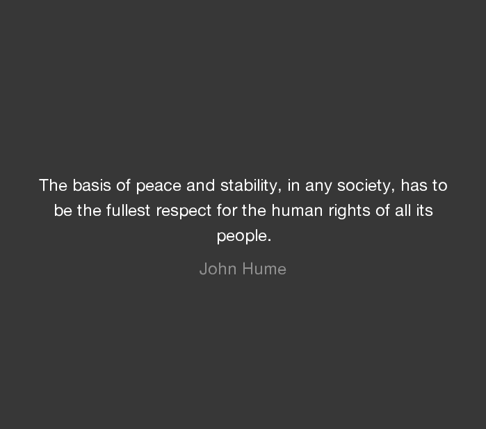 UlsterUni's tweet photo. The words of John Hume on diversity, peace, respect and tolerance act as a continued source of inspiration for our University community.  

#RIPJohnHume  #WeShallOvercome https://t.co/MjN4wSEB9H