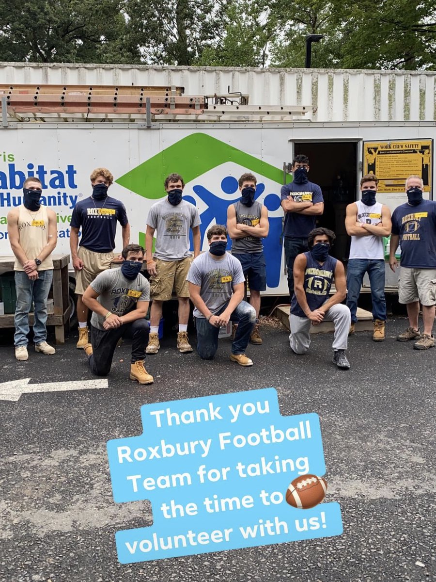Rox Football Helps at Habitat for Humanity!
GREAT WORK GAELS!
Thanks for the Spitzer Family for the photo op!
