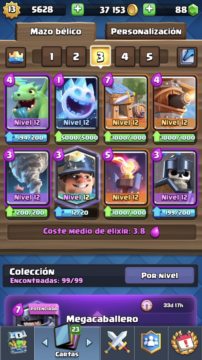 VENDO VENDO VENDOOOOOOOOOO
(4ta imagen algunas de las cartas q se pueden maxear, falta oro namas)