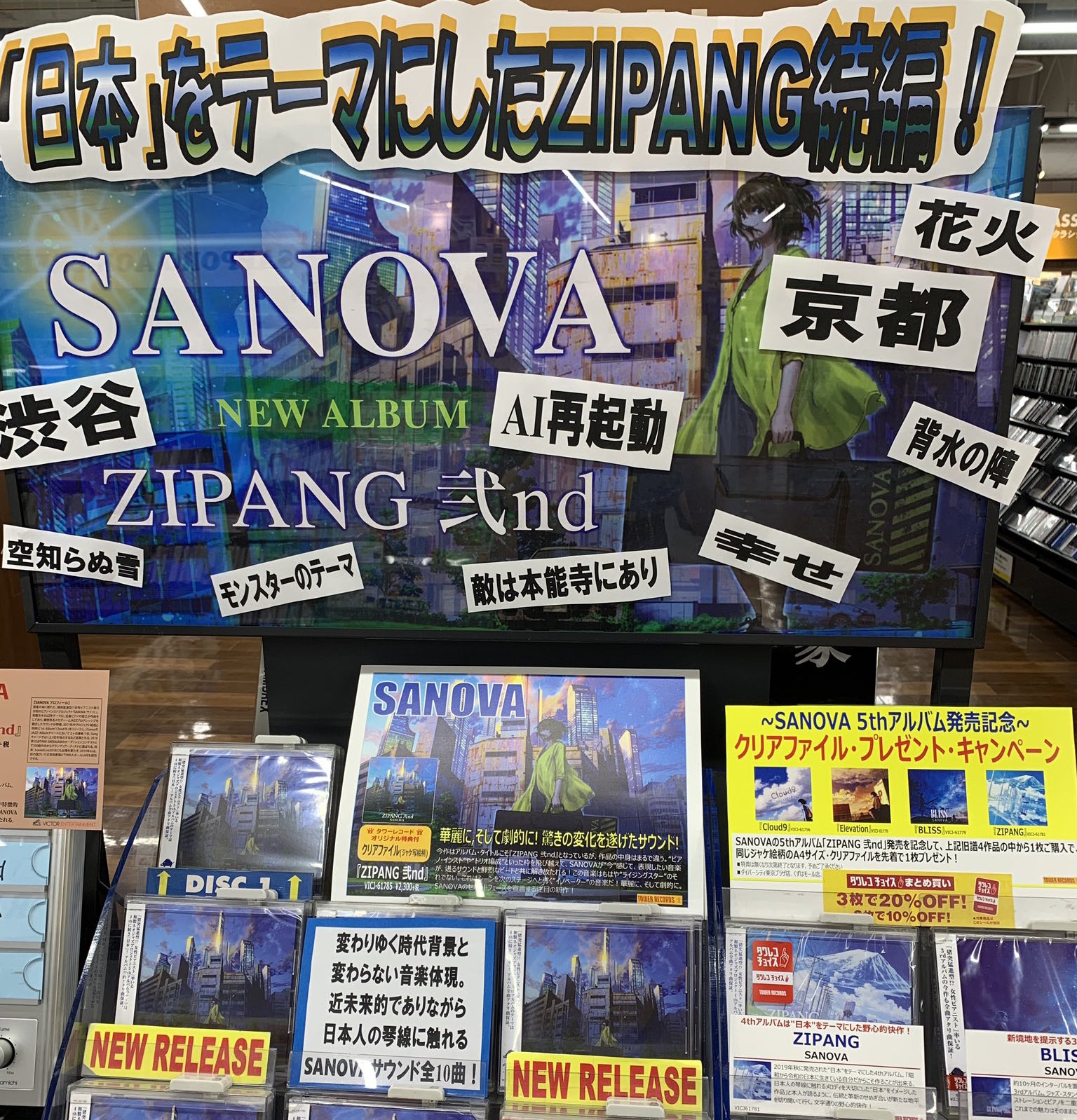Sanovaニューアルバムzipang弐nd 皆さんの声 随時更新中 Twitter