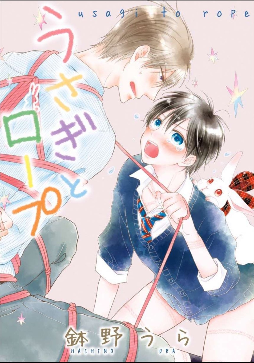 ぴら うさぎとロープ 嫉妬深いdkと12歳年上アラサーリーマンとのお話 小さい時から面倒を見てきた弟のような聖司が好きだけど遠ざけようとする護 焼きもちやきで嫉妬深く 一途な聖司が何とか護と恋を実らせようと頑張るのが可愛い だんだん