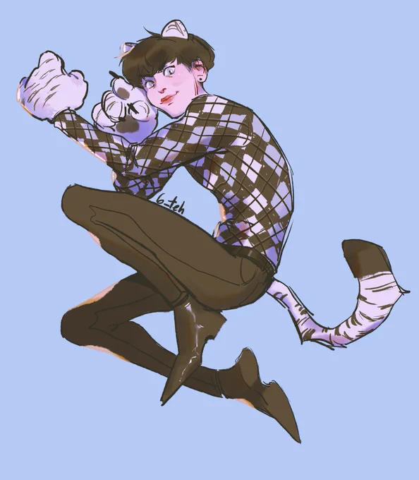 ultra mega old (&amp; cringy) stuff🥴.

#ateezfanart 